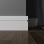 Плинтус напольный из ЛДФ Ultrawood Base 1015L (2440 x 100 x 15 мм.)