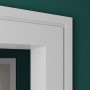 Плинтус напольный из ЛДФ Ultrawood Base 1015L (2440 x 100 x 15 мм.)