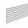 Стеновая панель из ЛДФ Ultrawood арт. UW 03 i (2000 х 240 х 13 мм.) - 3D панель