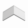 Плинтус напольный из ЛДФ Ultrawood арт. Base 5011 (2000 x 165 x 15 мм.)