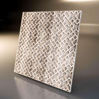 Деревянная 3D панель Maze