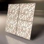 Деревянная 3D панель Solar