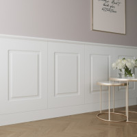 Стеновая панель из ЛДФ с 4-мя филенками,  UW 4200 (760 х 2000 х 12мм.) - Ultrawood 
