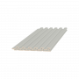 Стеновая панель Ultrawood NEXT арт. WPC 002 WH (2900 х 118 х 11 мм)