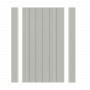 Стеновая панель Ultrawood NEXT арт. WPC 002 WH (2900 х 118 х 11 мм)