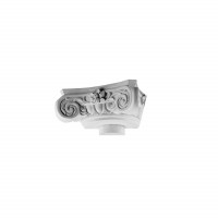 L 9327 (капитель) (U) Полуколонна из полиуретана Fabello Decor - Декоративные полуколонны