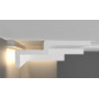 Fabello Decor P 900 (2,00 м) (U) Карниз с гладким профилем