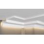 Fabello Decor P 900 (2,00 м) (U) Карниз с гладким профилем