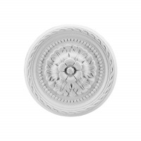 R 316 (U) Розетка потолочная с орнаментом из полиуретана Fabello Decor