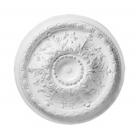 R 4024 (U) Розетка потолочная с орнаментом из полиуретана Fabello Decor