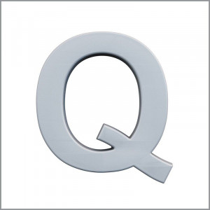 "Q" Буква декоративная из полиуретана Art Decor