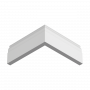 Плинтус напольный из ЛДФ Ultrawood арт. Base 5032 i (2000 x 102 x 19 мм.)