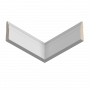 Плинтус напольный из ЛДФ Ultrawood арт. Base 5032 i (2000 x 102 x 19 мм.)
