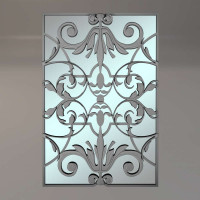 Зеркало Glasses (Silver)