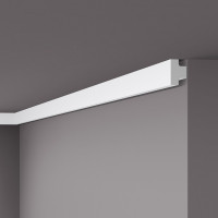 T40 карниз (молдинг) Wallstyl из дюрополимера NMC - Плинтус потолочный