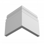 Плинтус напольный из ЛДФ Ultrawood арт. Base 5272 i (2000 x 160 x 15 мм.)