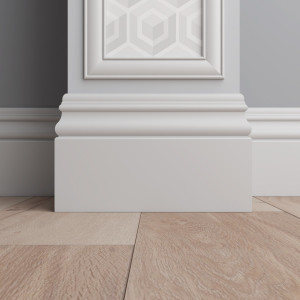 Плинтус напольный из ЛДФ Ultrawood арт. Base 5272 i (2000 x 160 x 15 мм.)