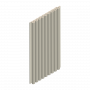 Стеновая панель Ultrawood NEXT арт. WPC 001 BG st (2900 х 106 х 9,3 мм)