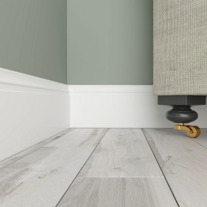 Плинтус напольный из ЛДФ Ultrawood  Base 5214 (2440 x 133 x 12 мм.)