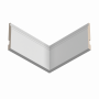 Плинтус напольный из ЛДФ Ultrawood арт. Base 5763 (2000 x 133 x 15 мм.)