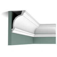 C217 Карниз Orac Decor из полиуретана - Плинтус потолочный