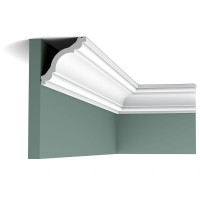 CX123 Карниз Orac Decor из дюрополимера - Плинтус потолочный