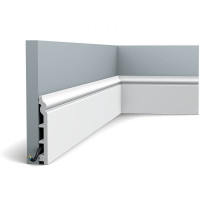 SX118 Плинтус напольный Orac Decor из дюропоплимера