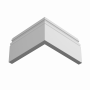 Плинтус напольный из ЛДФ Ultrawood арт. Base 5271 (2000 x 90 x 12 мм.)