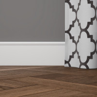 Плинтус напольный из ЛДФ Ultrawood арт. Base 5051 (2000 x 83 x 12 мм.)
