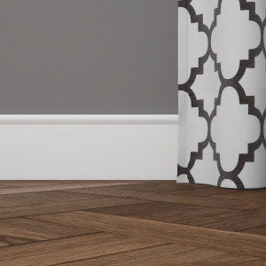 Плинтус напольный из ЛДФ Ultrawood арт. Base 5051 (2000 x 83 x 12 мм.)