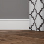 Плинтус напольный из ЛДФ Ultrawood арт. Base 5051 (2000 x 83 x 12 мм.)