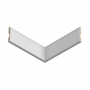 Плинтус напольный из ЛДФ Ultrawood арт. Base 5051 (2000 x 83 x 12 мм.)
