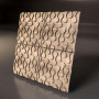 Деревянная 3D панель Traces