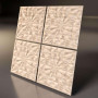 Деревянная 3D панель Crystal