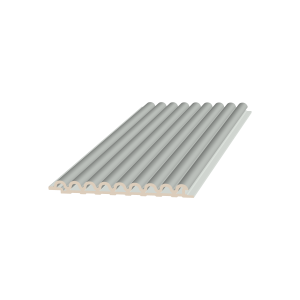Стеновая панель Ultrawood NEXT арт. WPC 001 LGR st (2900 х 106 х 9,3 мм)