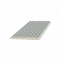 Стеновая панель Ultrawood NEXT арт. WPC 001 LGR st (2900 х 106 х 9,3 мм)