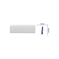 M 206 (2,00 м) (U) Молдинг с гладким профилем