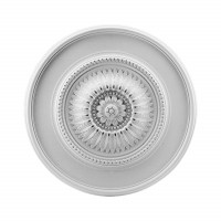 R 306 (U) Розетка потолочная с орнаментом из полиуретана Fabello Decor