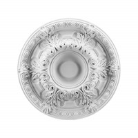 R 309 (U) Розетка потолочная с орнаментом из полиуретана Fabello Decor
