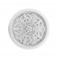 R 311 (U) Розетка потолочная с орнаментом из полиуретана Fabello Decor