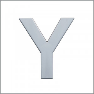 "Y" Буква декоративная из полиуретана Art Decor
