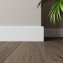 Плинтус напольный из ЛДФ Ultrawood арт. Base 8012 i (2000 x 80 x 12 мм.)
