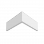 Плинтус напольный из ЛДФ Ultrawood арт. Base 8012 i (2000 x 80 x 12 мм.)