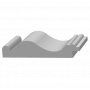 Молдинг из ЛДФ Ultrawood арт. Trim 0001 i (2000 х 66.5 х 15)