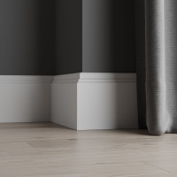 Плинтус напольный из ЛДФ Ultrawood арт. Base 0024 i (2000 х 111 х 15 мм)