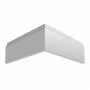 Плинтус напольный из ЛДФ Ultrawood арт. Base 0024 i (2000 х 111 х 15 мм)