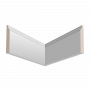 Плинтус напольный из ЛДФ Ultrawood арт. Base 0024 i (2000 х 111 х 15 мм)
