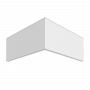 Плинтус напольный из ЛДФ Ultrawood арт. Base 1212 i (2000 x 120 x 12 мм.)