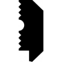 Финишный молдинг 6.51.433-280 для панели 6.59.108-280 Европласт