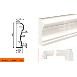 МВ-145/3 Молдинг
